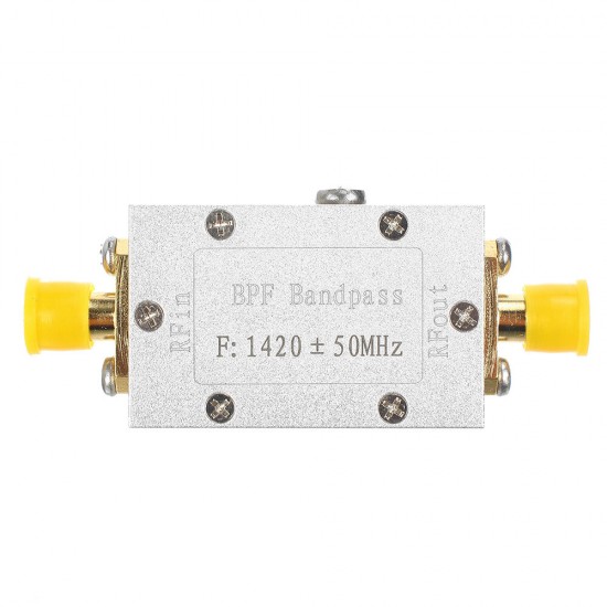 Band Pass RF Filter Band Pass 1420MHz BPF