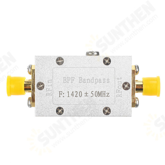 Band Pass RF Filter Band Pass 1420MHz BPF