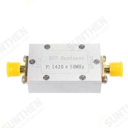 Band Pass RF Filter Band Pass 1420MHz BPF Band Pass RF Filter Band Pass 1420MHz BPF