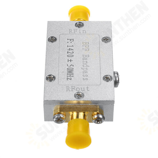 Band Pass RF Filter Band Pass 1420MHz BPF