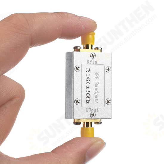 Band Pass RF Filter Band Pass 1420MHz BPF