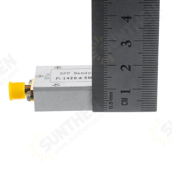 Band Pass RF Filter Band Pass 1420MHz BPF