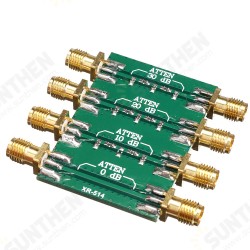 DC-4.0GHz Radio Frequency Fixed Attenuator RF Amplifier Module DC-4.0GHz Radio Frequency Fixed Attenuator RF Amplifier Module