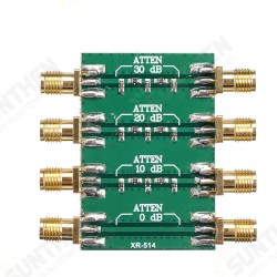 DC-4.0GHz Radio Frequency Fixed Attenuator RF Amplifier Module DC-4.0GHz Radio Frequency Fixed Attenuator RF Amplifier Module