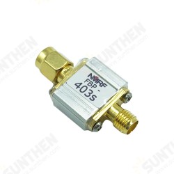 FBP-403s 403MHz SAW Bandpass Filter Band Pass Filter 1dB Bandwidth 4MHz for HAM Radio Amplifier Receiver FBP-403s 403MHz SAW Bandpass Filter Band Pass Filter 1dB Bandwidth 4MHz for HAM Radio Amplifier Receiver