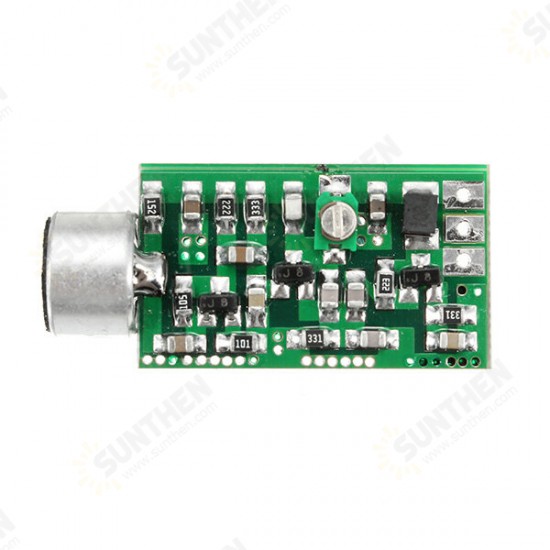 FM Wireless Microphone Pickup Wireless Audio Transmitter FM Emission MIC Core Board V4.0 100MHz