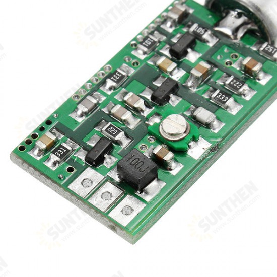 FM Wireless Microphone Pickup Wireless Audio Transmitter FM Emission MIC Core Board V4.0 100MHz