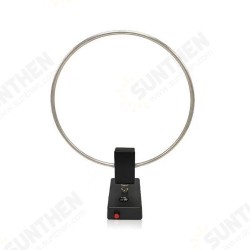 GA800 Radio Shortwave Antenna Small Active Loop Shortwave Antenna 10KHz-159MHz HF GA800 Radio Shortwave Antenna Small Active Loop Shortwave Antenna 10KHz-159MHz HF