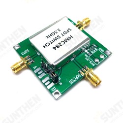HMC284 45dB RF Switch with High Isolation for Cellular/PCS Base Station 2.4 GHz ISM 3.5 GHz Wireless Local Loop HMC284 45dB RF Switch with High Isolation for Cellular/PCS Base Station 2.4 GHz ISM 3.5 GHz Wireless Local Loop