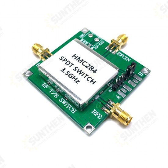 HMC284 45dB RF Switch with High Isolation for Cellular/PCS Base Station 2.4 GHz ISM 3.5 GHz Wireless Local Loop