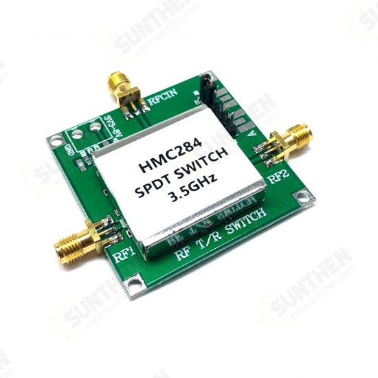 HMC284 45dB RF Switch with High Isolation for Cellular/PCS Base Station 2.4 GHz ISM 3.5 GHz Wireless Local Loop