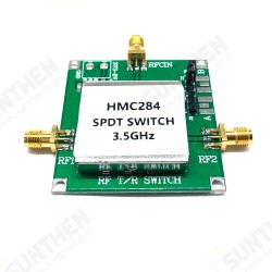 HMC284 45dB RF Switch with High Isolation for Cellular/PCS Base Station 2.4 GHz ISM 3.5 GHz Wireless Local Loop HMC284 45dB RF Switch with High Isolation for Cellular/PCS Base Station 2.4 GHz ISM 3.5 GHz Wireless Local Loop
