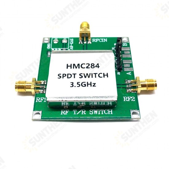 HMC284 45dB RF Switch with High Isolation for Cellular/PCS Base Station 2.4 GHz ISM 3.5 GHz Wireless Local Loop