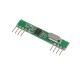 High Sensitivity ASK RF Radio Frequency Module Superheterodyne Wireless Receiving Module 315MHz/433MHz RXB18