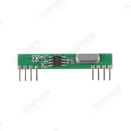 High Sensitivity ASK RF Radio Frequency Module Superheterodyne Wireless Receiving Module 315MHz/433MHz RXB18