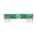 High Sensitivity ASK RF Radio Frequency Module Superheterodyne Wireless Receiving Module 315MHz/433MHz RXB18