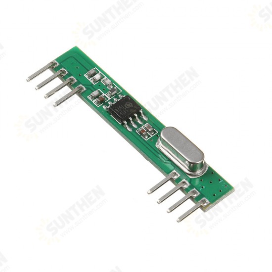 High Sensitivity ASK RF Radio Frequency Module Superheterodyne Wireless Receiving Module 315MHz/433MHz RXB18