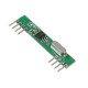 High Sensitivity ASK RF Radio Frequency Module Superheterodyne Wireless Receiving Module 315MHz/433MHz RXB18