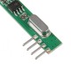 High Sensitivity ASK RF Radio Frequency Module Superheterodyne Wireless Receiving Module 315MHz/433MHz RXB18