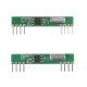 High Sensitivity ASK RF Radio Frequency Module Superheterodyne Wireless Receiving Module 315MHz/433MHz RXB18