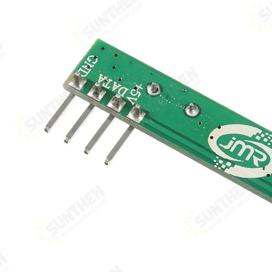 High Sensitivity ASK RF Radio Frequency Module Superheterodyne Wireless Receiving Module 315MHz/433MHz RXB18