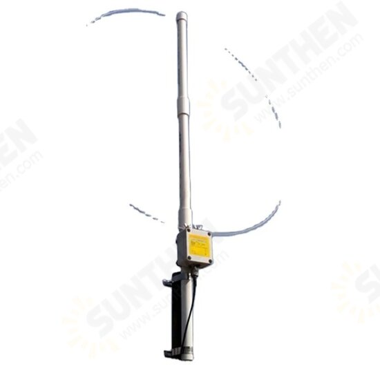 K-180WLA 0.1MHz-180MHz Active Loop Broadband Receiving Antenna 20DBi SDR Radio Short Wave Antenna