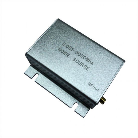 Noise Source Simple Spectrum Tracking Source DC12V Power Supply 0.001-3000mhz With Shell