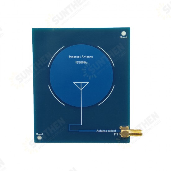 PCB Band Applications Inmarsat AERO/STD-C 1.5GHz Inmarsat Satellite Antenna