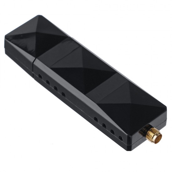 Portable 10khz-2Ghz 12 Bit ADC 60DB SNR Mini RSP1 SDR Receiver with Antenna