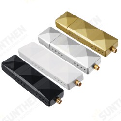 Portable 10khz-2Ghz 12 Bit ADC 60DB SNR Mini RSP1 SDR Receiver with Antenna Portable 10khz-2Ghz 12 Bit ADC 60DB SNR Mini RSP1 SDR Receiver with Antenna