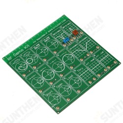 Professional RF Demo Kit NanoVNA RF Tester Board Filter Attenuator for NanoVNA-F Vector Network Analyzer Professional RF Demo Kit NanoVNA RF Tester Board Filter Attenuator for NanoVNA-F Vector Network Analyzer