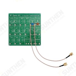 Professional RF Demo Kit NanoVNA RF Tester Board Filter Attenuator for NanoVNA-F Vector Network Analyzer Professional RF Demo Kit NanoVNA RF Tester Board Filter Attenuator for NanoVNA-F Vector Network Analyzer