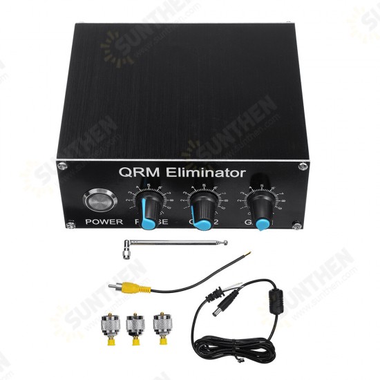 Eliminator X-Phase (1-30 MHz) HF Bands Box