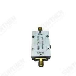 RF Filter 403 MHz Band Pass Filter BPF with Protective Case RF Filter 403 MHz Band Pass Filter BPF with Protective Case