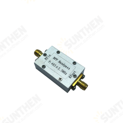 RF Filter 403 MHz Band Pass Filter BPF with Protective Case RF Filter 403 MHz Band Pass Filter BPF with Protective Case