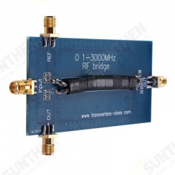 RF SWR Bridge 0.1-3000MHz Return Loss Bridge Reflection Bridge Antenna Analyzer VHF VSWR Return Loss RF SWR Bridge 0.1-3000MHz Return Loss Bridge Reflection Bridge Antenna Analyzer VHF VSWR Return Loss