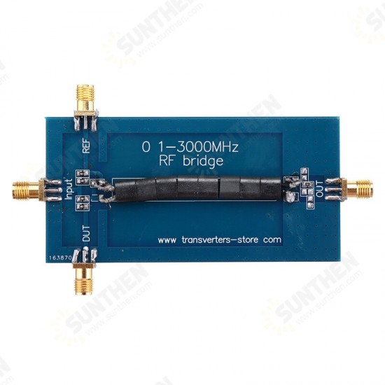 RF SWR Bridge 0.1-3000MHz Return Loss Bridge Reflection Bridge Antenna Analyzer VHF VSWR Return Loss