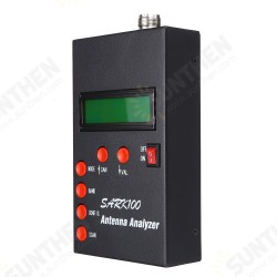 SARK100 1-60 Mhz HF ANT SWR Antenna Analyzer Meter for Ham Radio SARK100 1-60 Mhz HF ANT SWR Antenna Analyzer Meter for Ham Radio