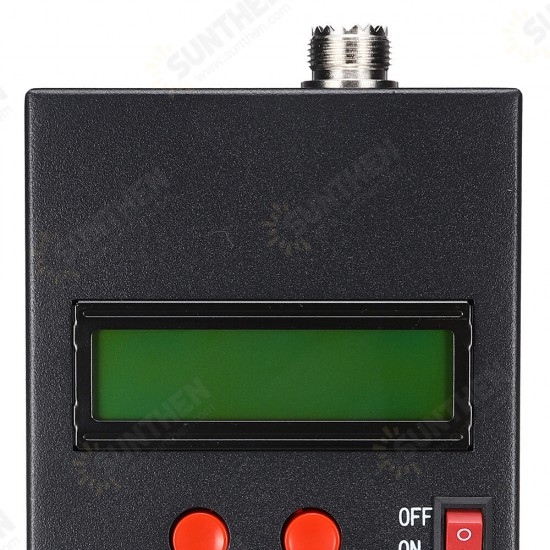 SARK100 1-60 Mhz HF ANT SWR Antenna Analyzer Meter for Ham Radio