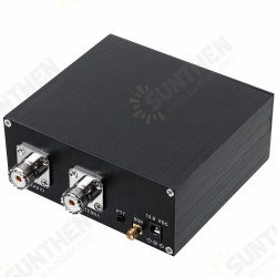 SDR Transceiver and Receiver Switch Antenna Sharer TR Switch Box with Gas Discharge Protection 160MHz SDR Transceiver and Receiver Switch Antenna Sharer TR Switch Box with Gas Discharge Protection 160MHz