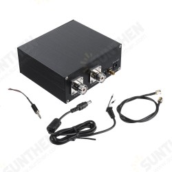 SDR Transceiver and Receiver Switch Antenna Sharer TR Switch Box with Gas Discharge Protection 160MHz SDR Transceiver and Receiver Switch Antenna Sharer TR Switch Box with Gas Discharge Protection 160MHz