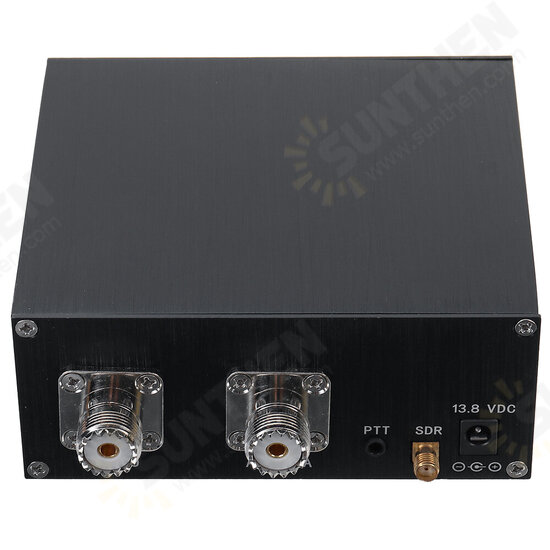 SDR Transceiver and Receiver Switch Antenna Sharer TR Switch Box with Gas Discharge Protection 160MHz