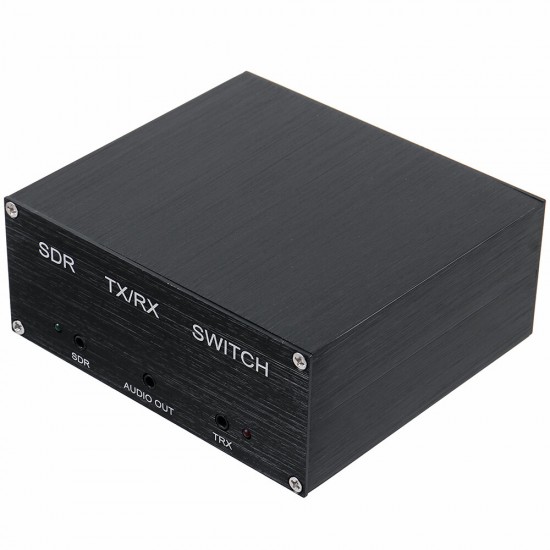 SDR Transceiver and Receiver Switch Antenna Sharer TR Switch Box with Gas Discharge Protection 160MHz