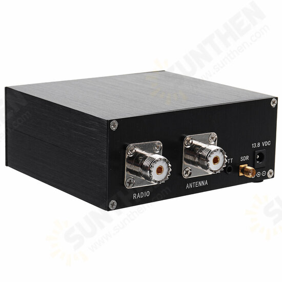 SDR Transceiver and Receiver Switch Antenna Sharer TR Switch Box with Gas Discharge Protection 160MHz