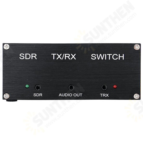 SDR Transceiver and Receiver Switch Antenna Sharer TR Switch Box with Gas Discharge Protection 160MHz