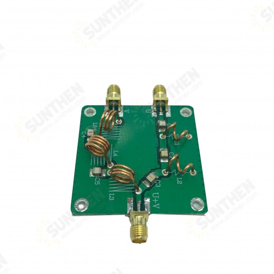 UV Combiner UV Splitter LC Filter Antenna Combiner Board Passive Module