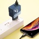 EU Plug 2.4A Fast Charging Dual USB Port Travel Home Wall Charger Adapter For iPhone X XS Oneplus 7 HUAWEI P30 XIAOMI MI9 S10 S10+