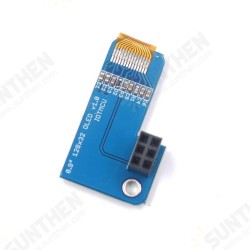 0.91 Inch OLED Screen Module 128x32 for Raspberry Pi 0.91 Inch OLED Screen Module 128x32 for Raspberry Pi