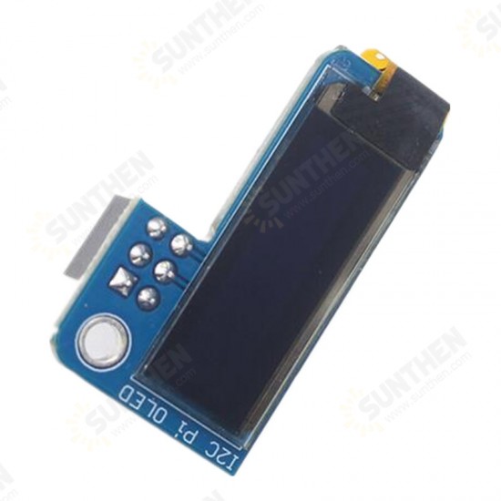 0.91 Inch OLED Screen Module 128x32 for Raspberry Pi