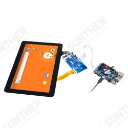 10.1 Inch LCD Touch Screen Suitable for Orange Pi4/Pi4 Lts/Pi4B Development Board Screen 10.1 Inch LCD Touch Screen Suitable for Orange Pi4/Pi4 Lts/Pi4B Development Board Screen